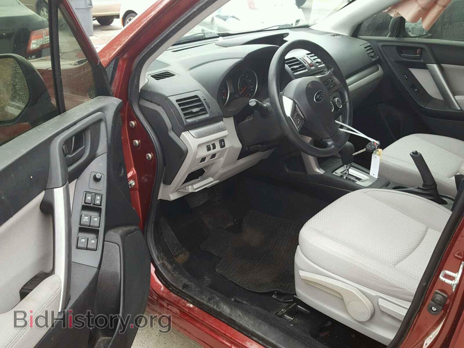 2014 SUBARU FORESTER - VIN: JF2SJAAC8EH544468 - Фото 9