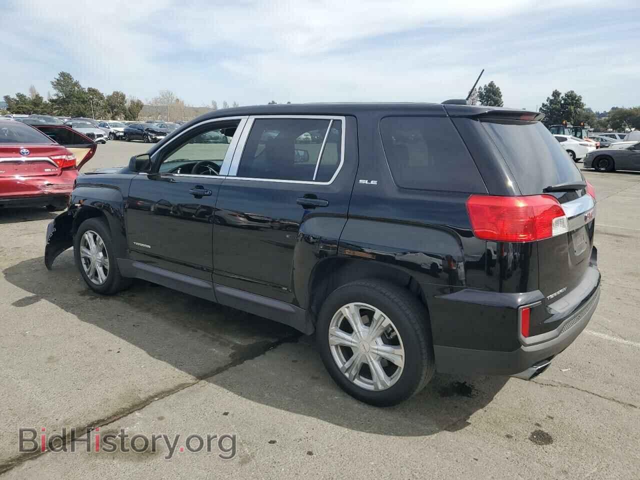 2017 GMC TERRAIN - VIN: 2GKALMEK5H6209335 - Фото 2
