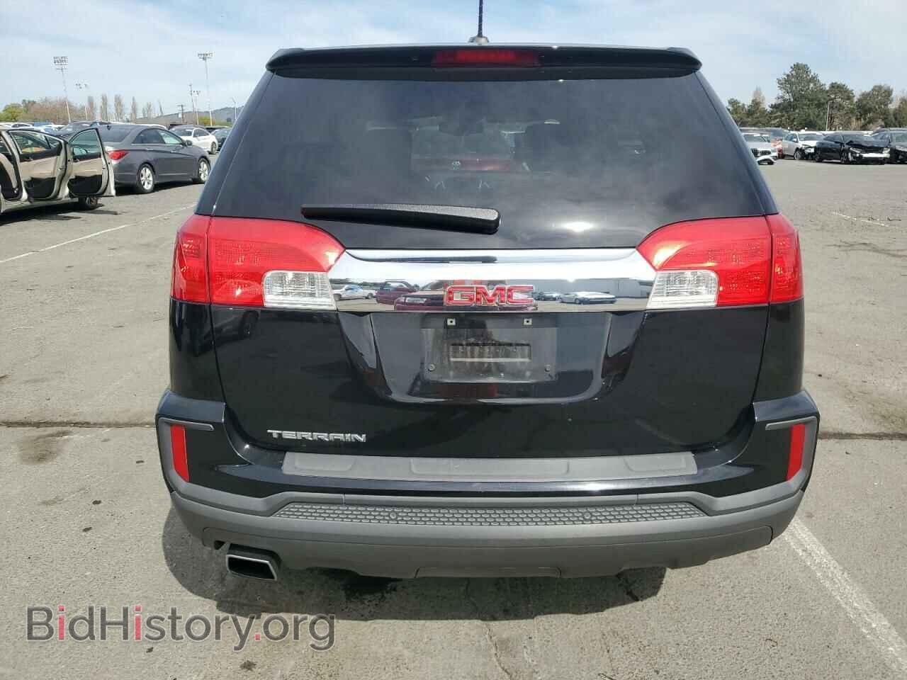 2017 GMC TERRAIN - VIN: 2GKALMEK5H6209335 - Фото 6