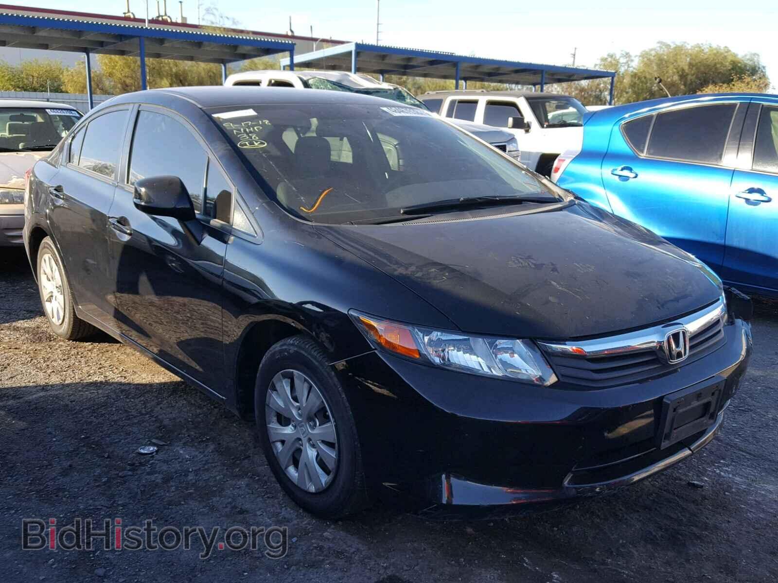 Photo 19XFB2F50CE025236 - HONDA CIVIC LX 2012