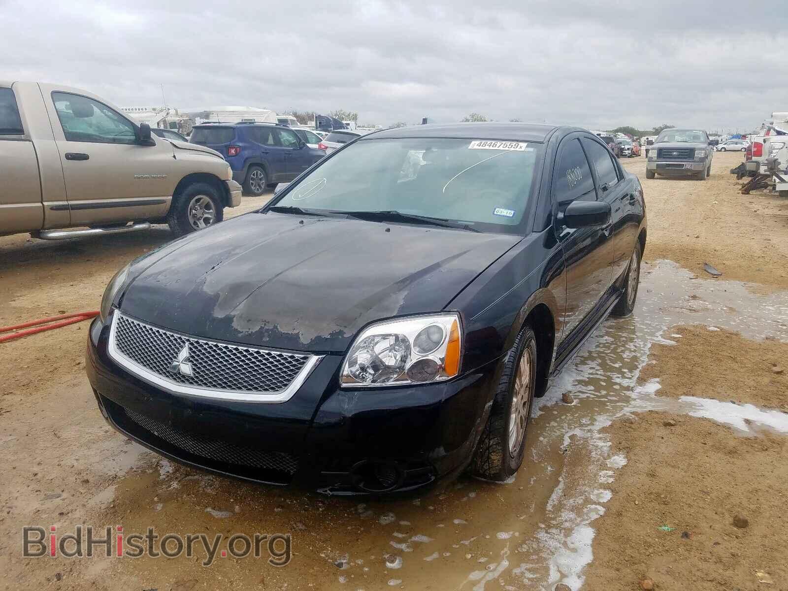 2010 MITSUBISHI GALANT - VIN: 4A32B2FF7AE012156 - Фото 2