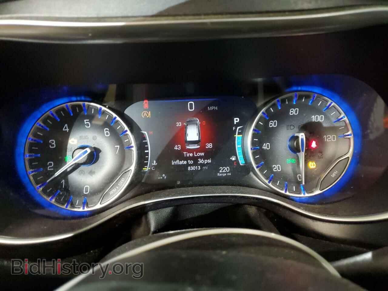 2020 CHRYSLER PACIFICA - VIN: 2C4RC1GG1LR144058 - Фото 9