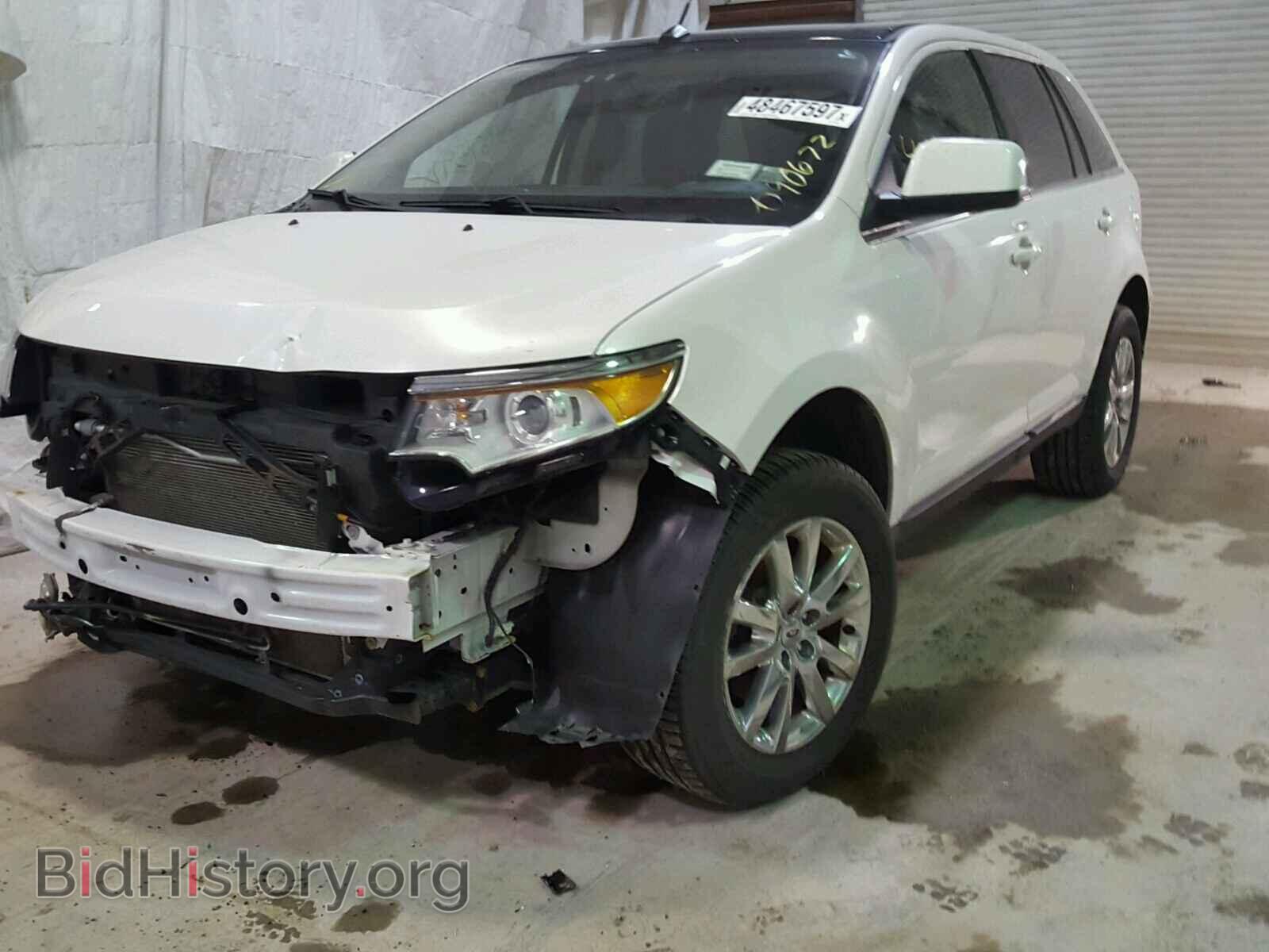 2011 FORD EDGE - VIN: 2FMDK4KC0BBA41980 - Фото 2