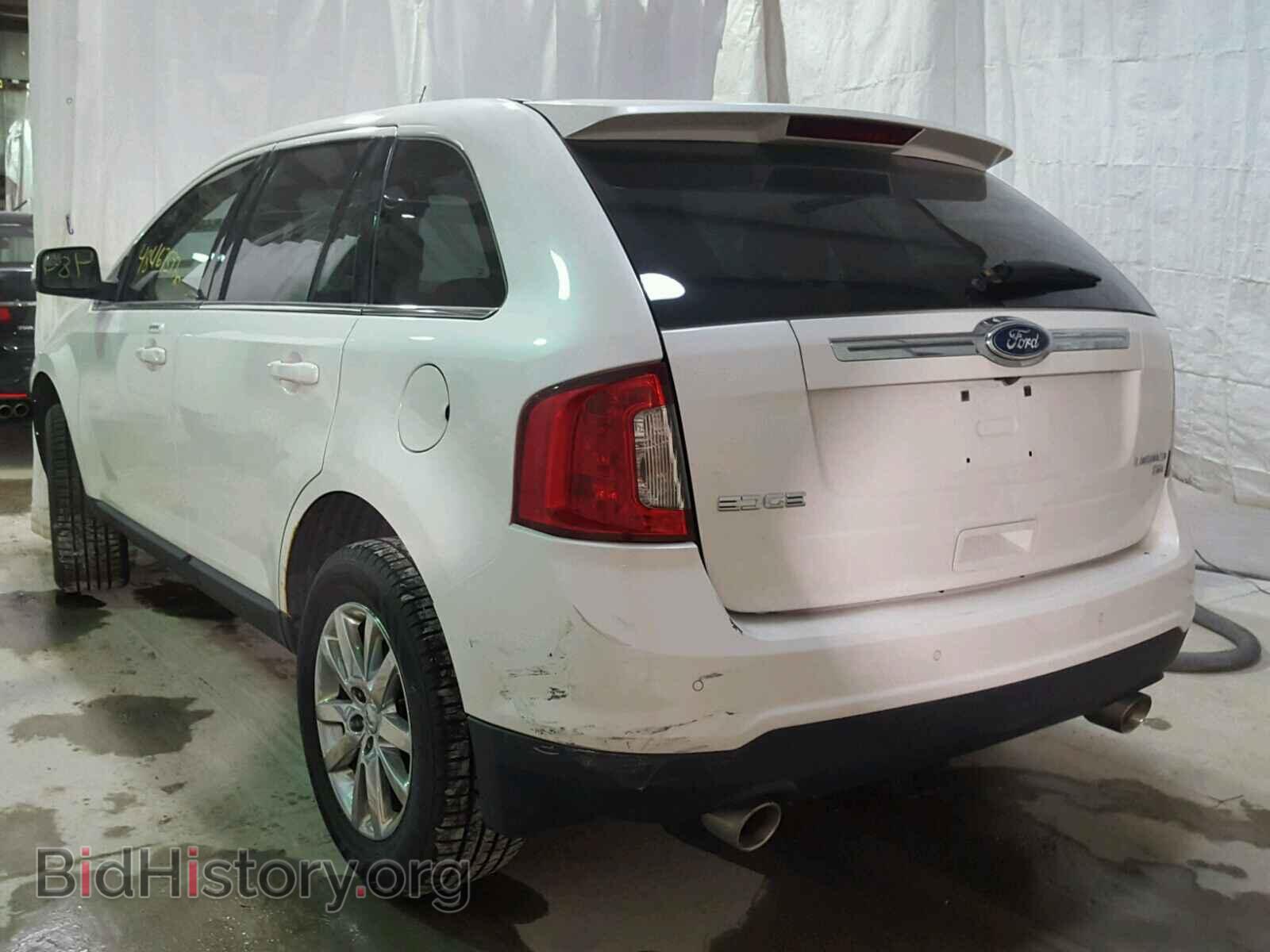2011 FORD EDGE - VIN: 2FMDK4KC0BBA41980 - Фото 3