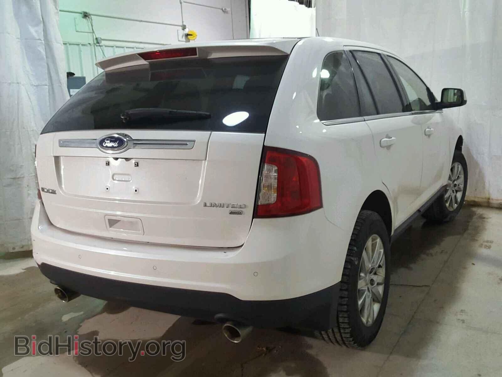 2011 FORD EDGE - VIN: 2FMDK4KC0BBA41980 - Фото 4