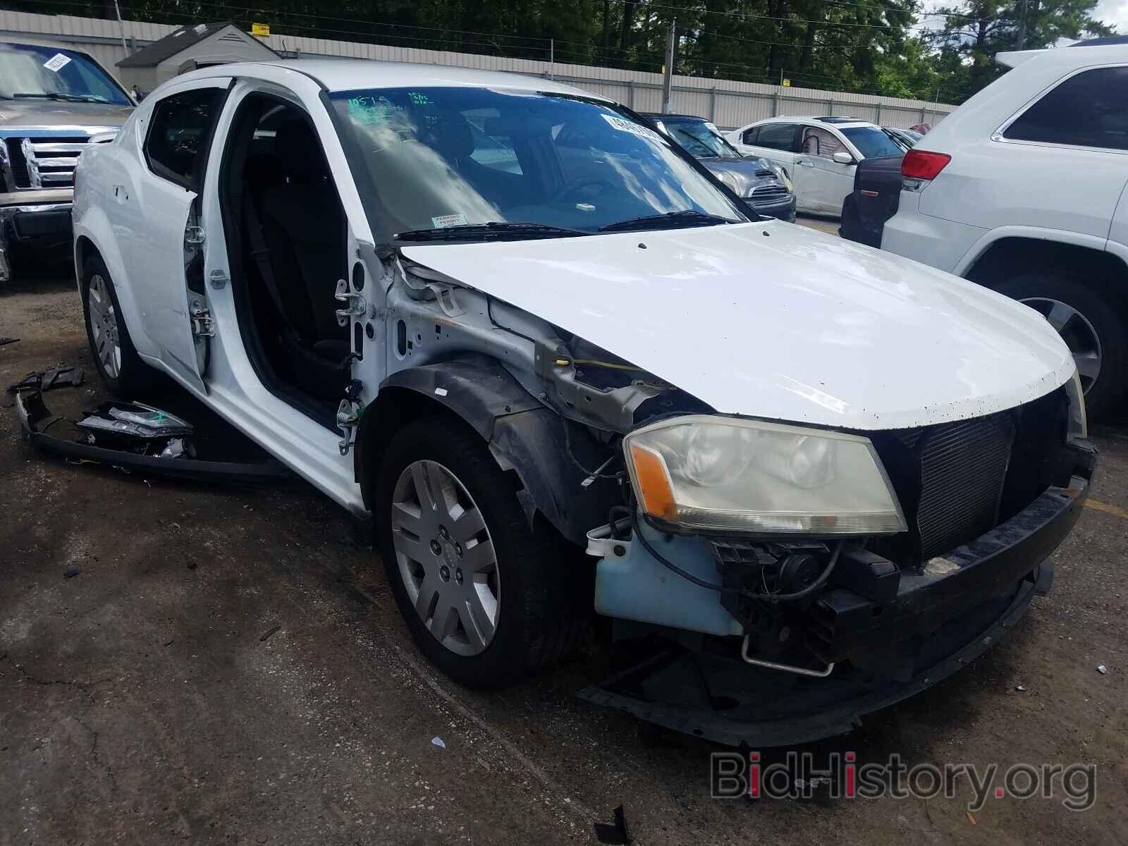 Photo 1C3CDZAB6CN252529 - DODGE AVENGER 2012