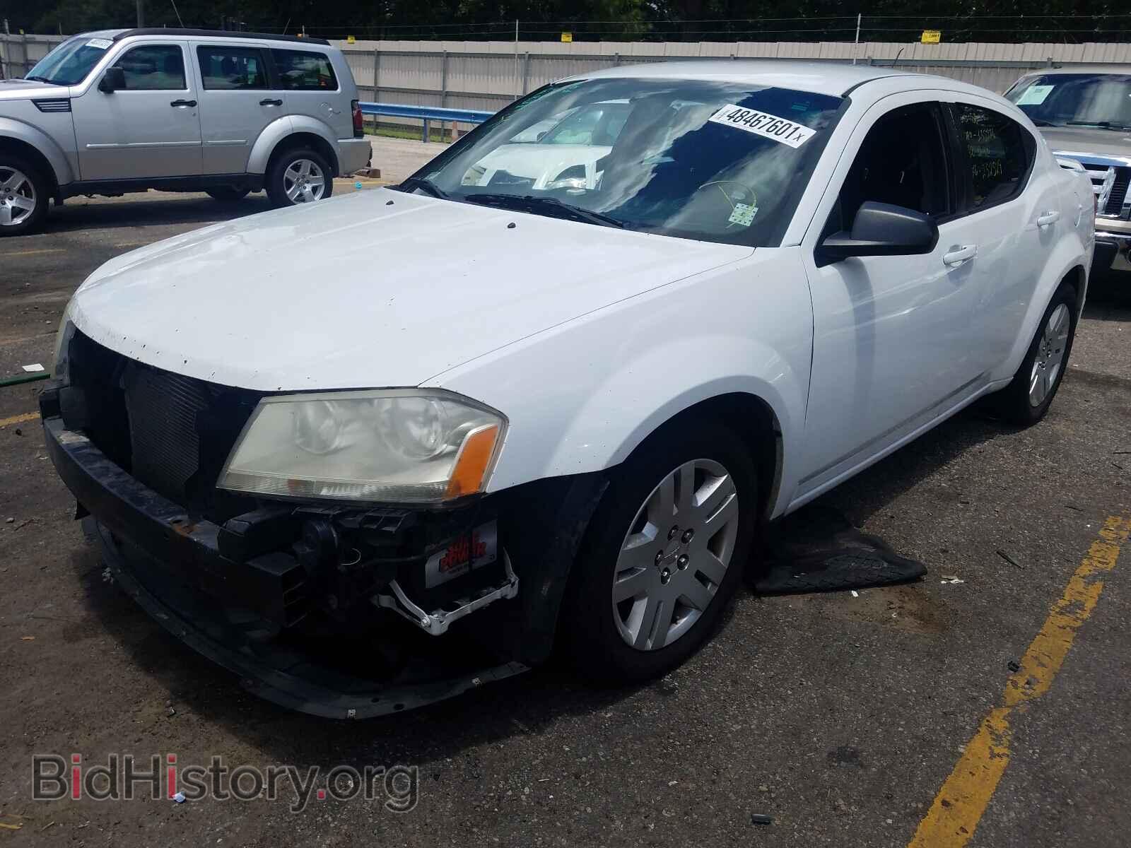 2012 DODGE AVENGER - VIN: 1C3CDZAB6CN252529 - Фото 2