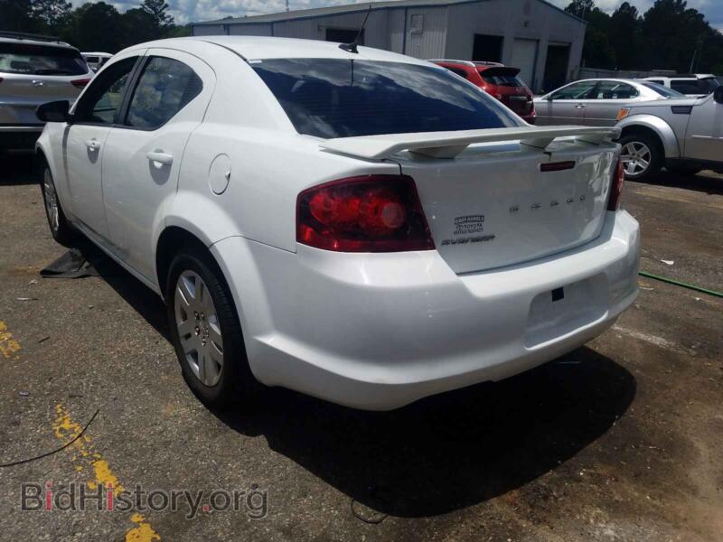 2012 Dodge AVENGER (VIN 1C3CDZAB6CN252529) — photo 3 of 10