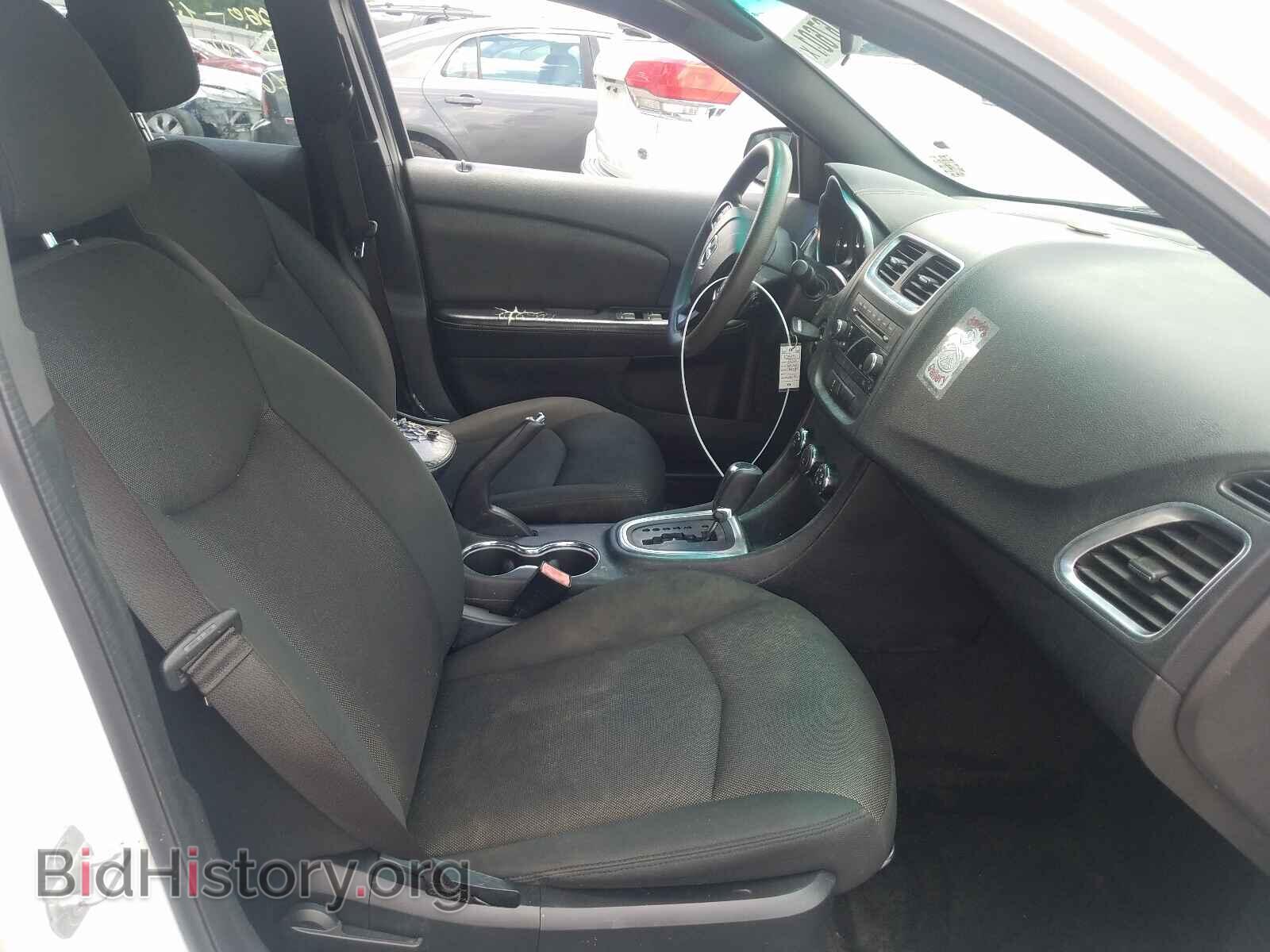 2012 DODGE AVENGER - VIN: 1C3CDZAB6CN252529 - Фото 5