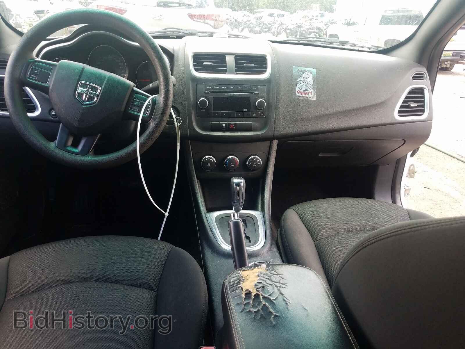 2012 DODGE AVENGER - VIN: 1C3CDZAB6CN252529 - Фото 9