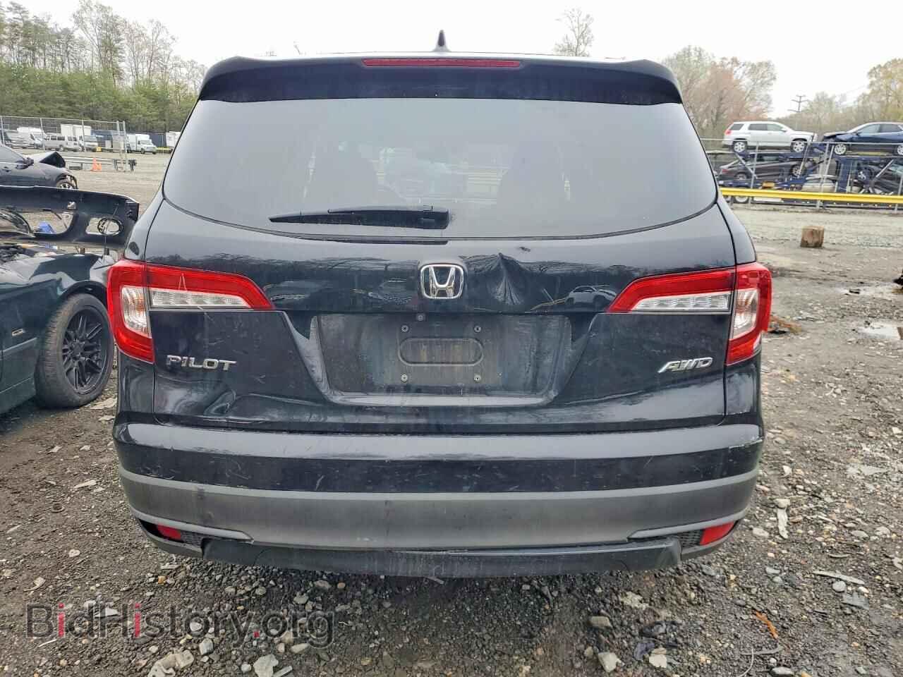 2019 HONDA PILOT - VIN: 5FNYF6H16KB084511 - Фото 6