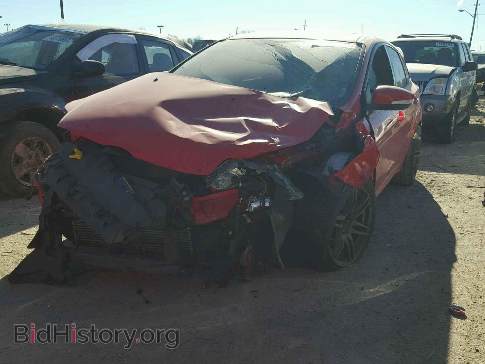 2013 FORD FOCUS - VIN: 1FADP3L97DL232095 - Photo 2