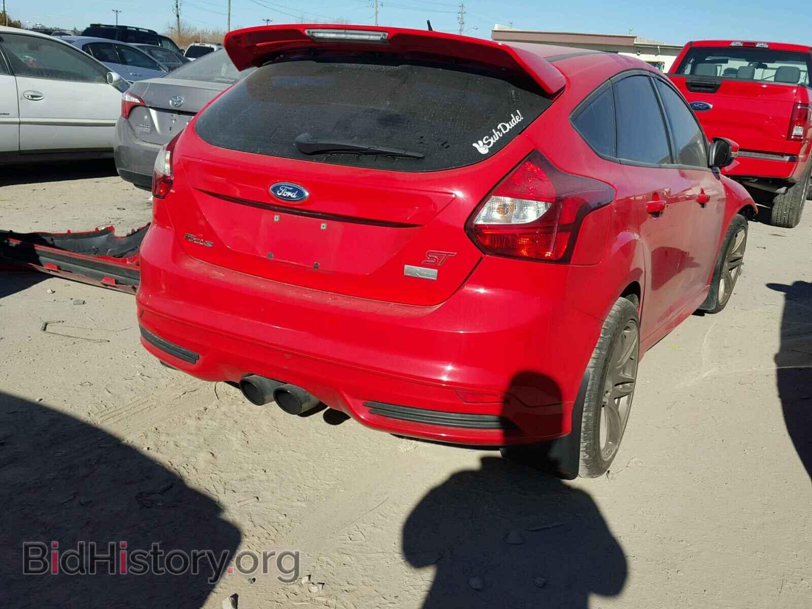 2013 FORD FOCUS - VIN: 1FADP3L97DL232095 - Photo 4
