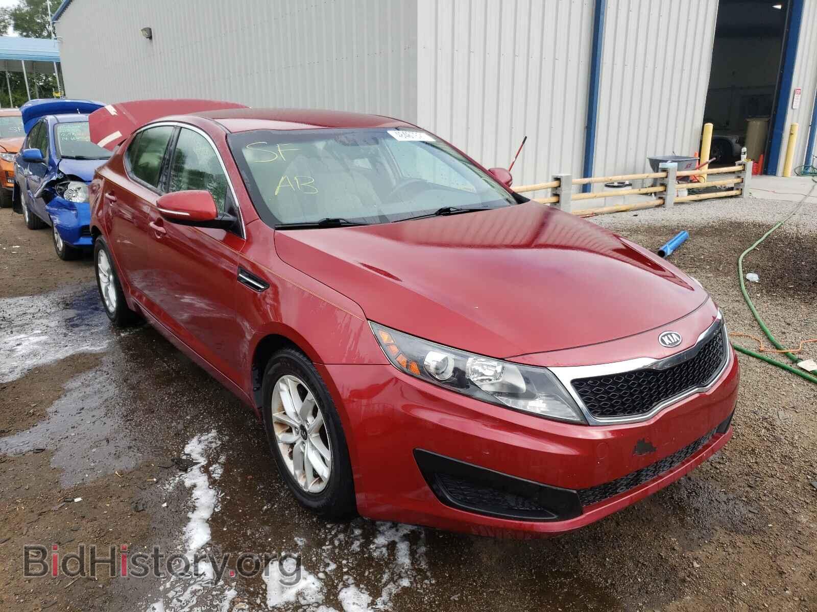 Фотография KNAGM4A74B5134373 - KIA OPTIMA 2011