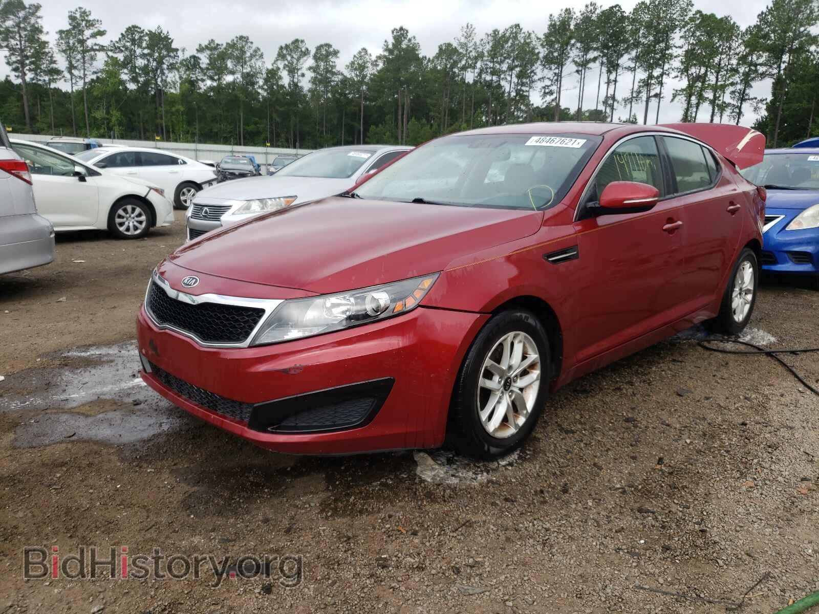 2011 KIA OPTIMA - VIN: KNAGM4A74B5134373 - Фото 2