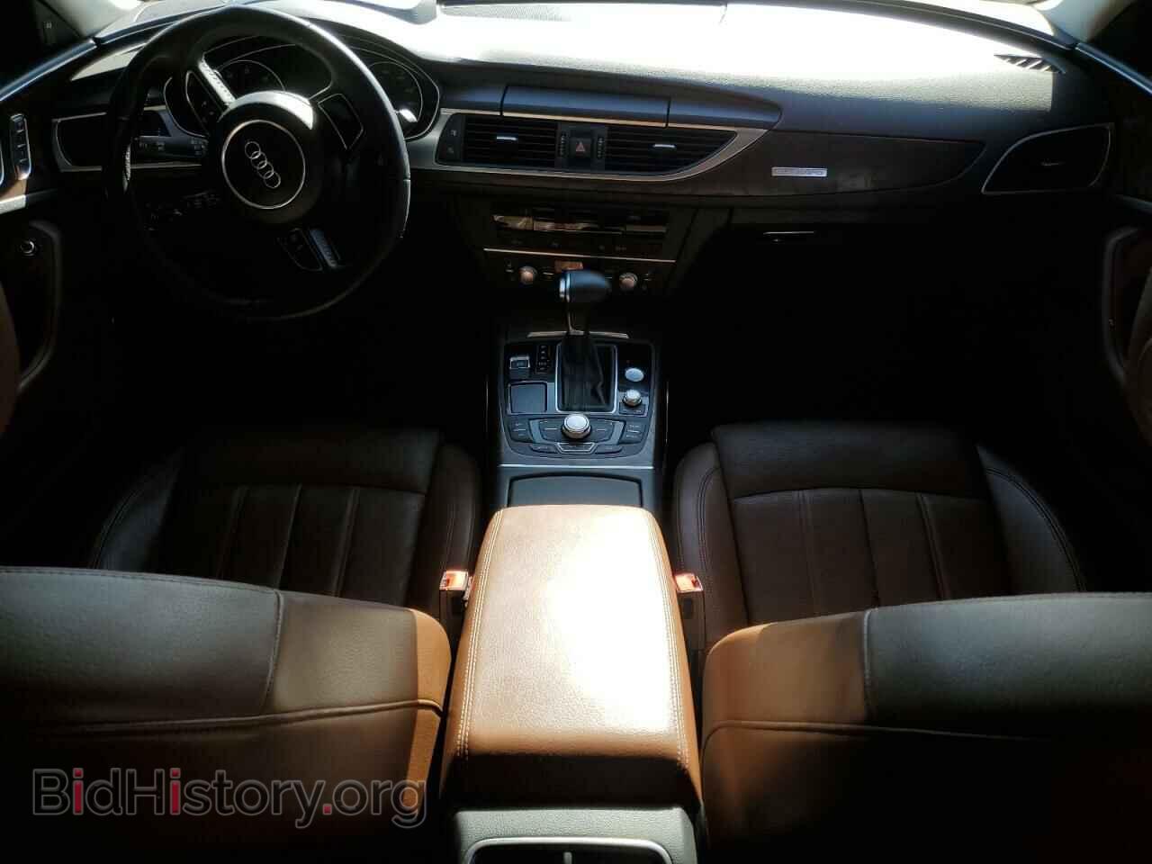 2013 AUDI A6 - VIN: WAUJGAFC6DN132516 - Фото 8