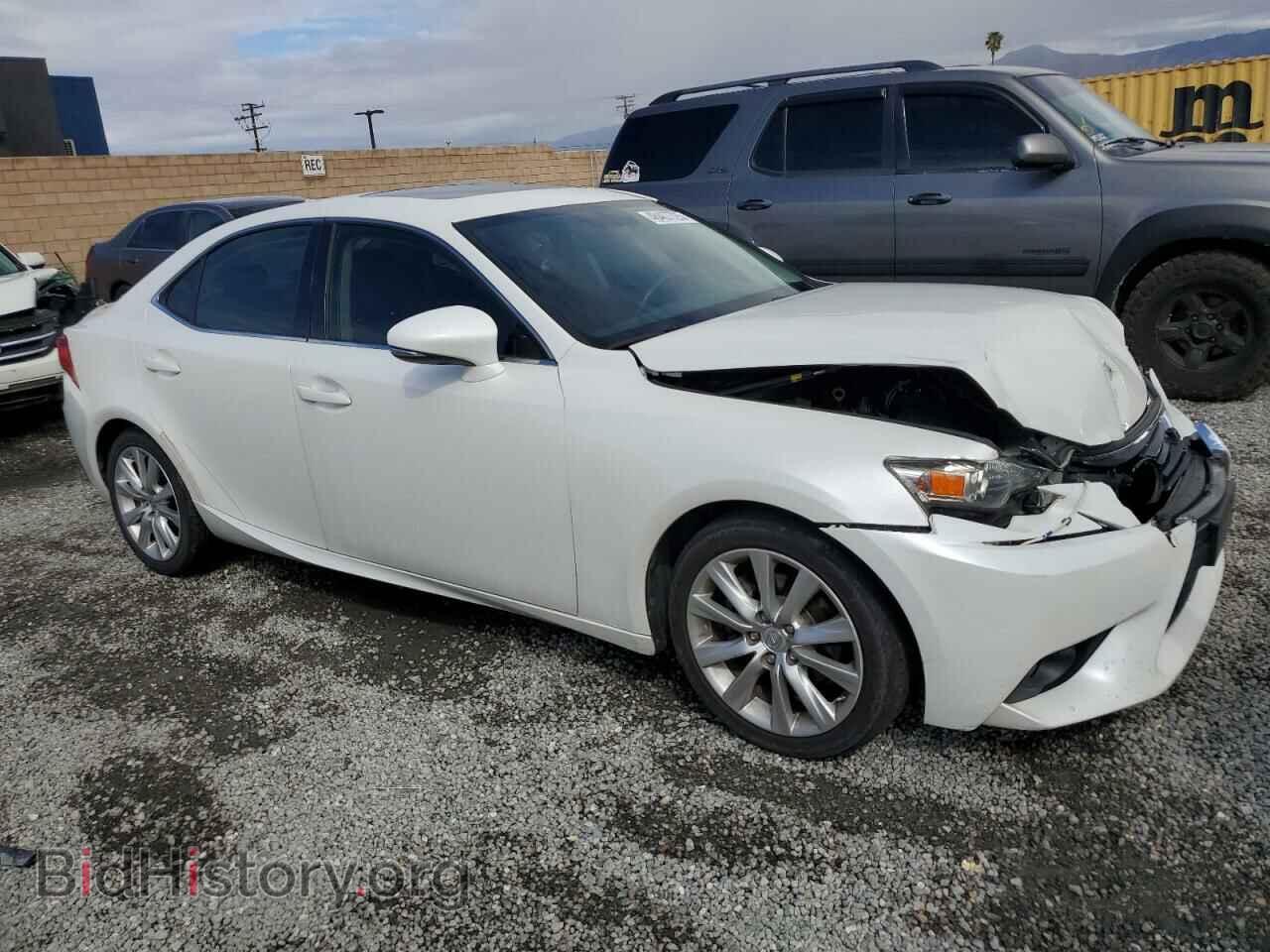 2015 LEXUS IS - VIN: JTHBF1D24F5048720 - Photo 4