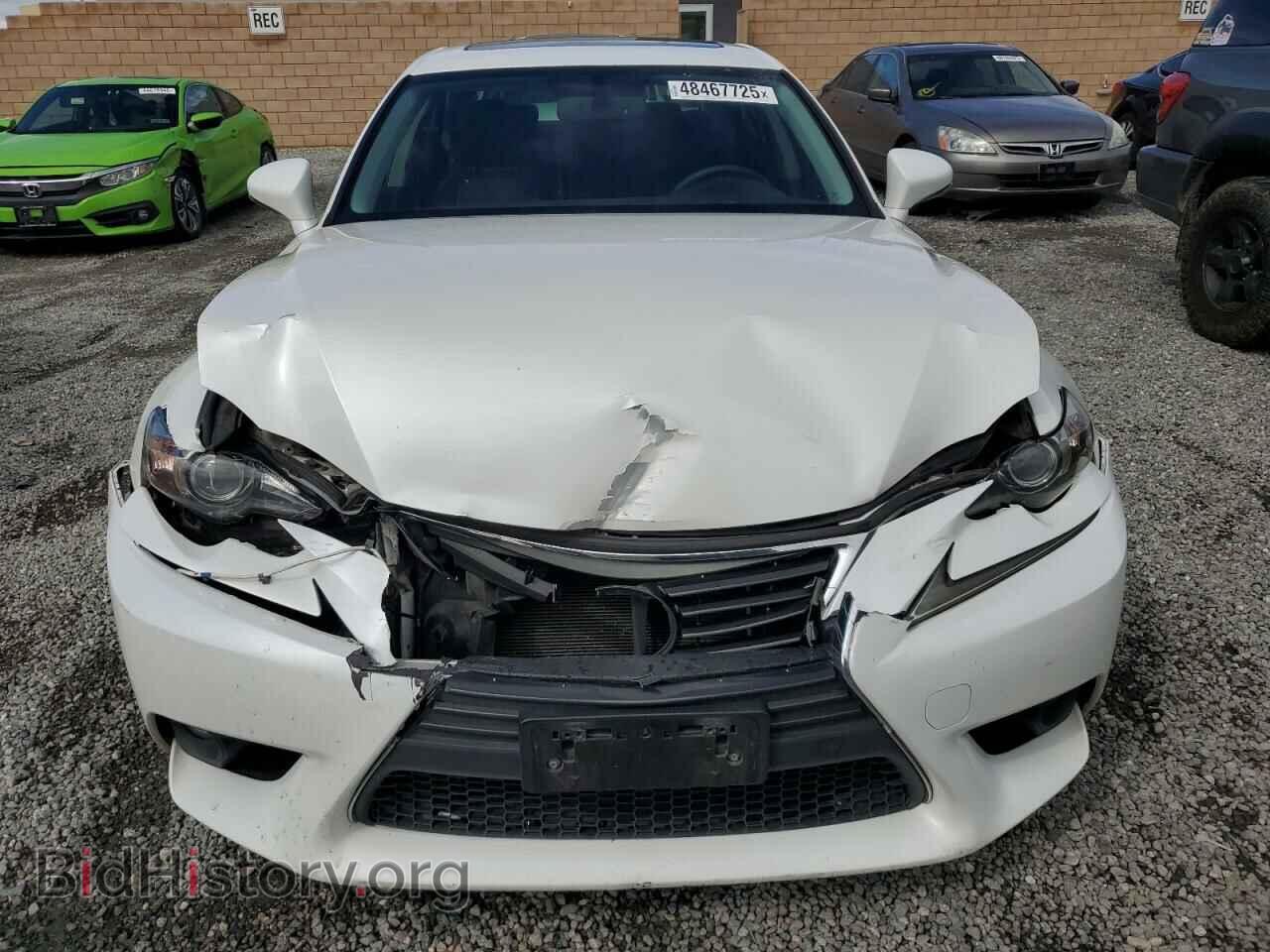 2015 LEXUS IS - VIN: JTHBF1D24F5048720 - Photo 5