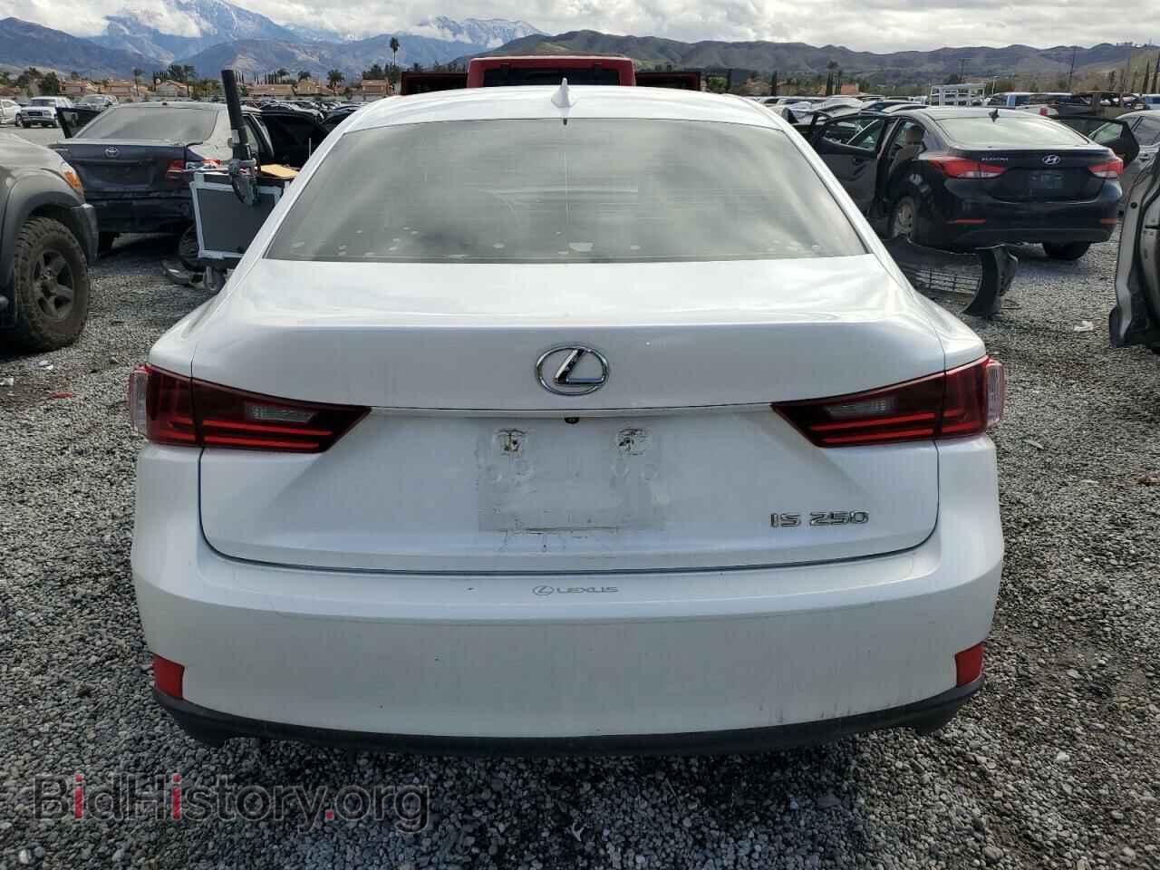 2015 LEXUS IS - VIN: JTHBF1D24F5048720 - Photo 6