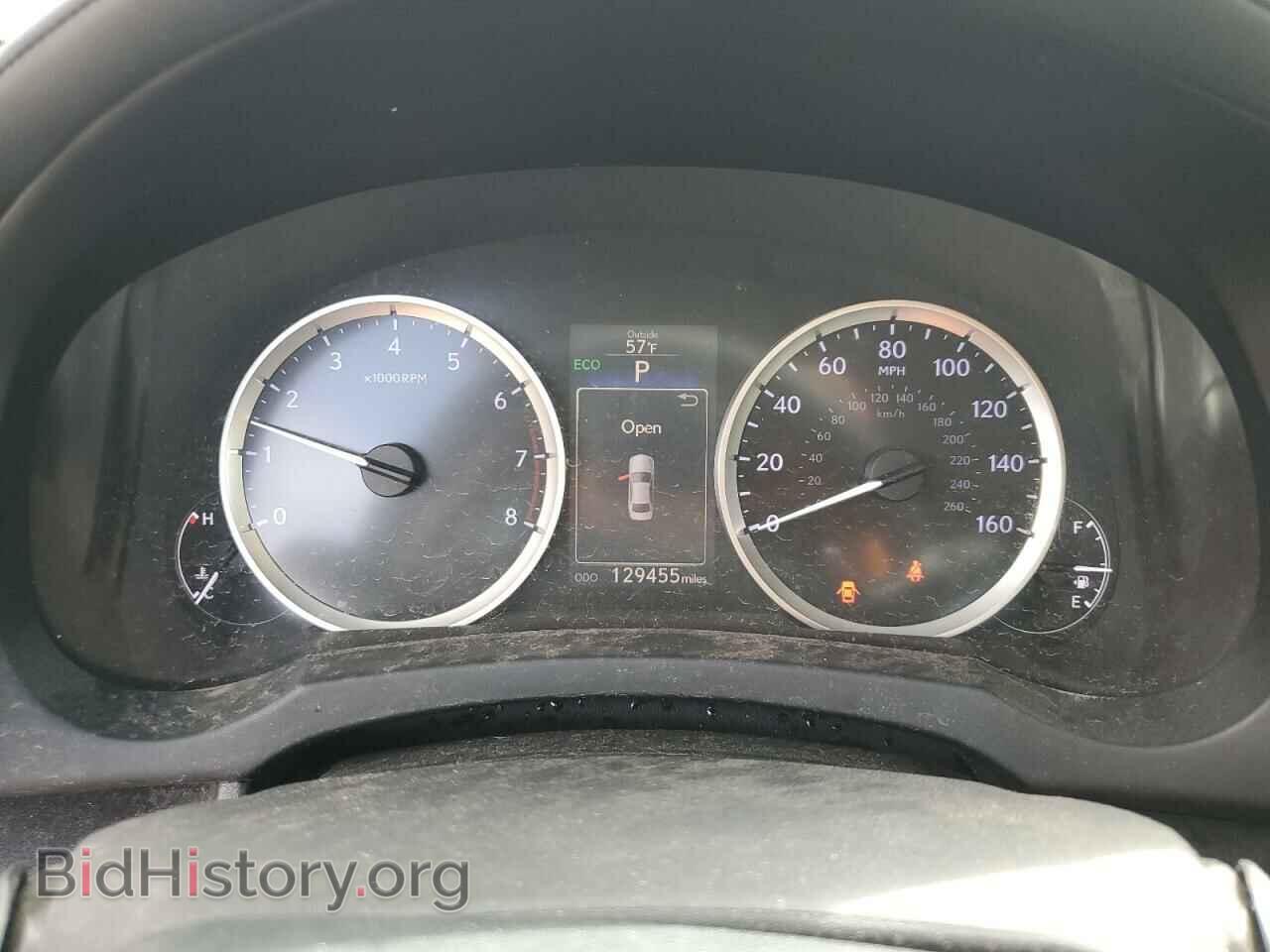 2015 LEXUS IS - VIN: JTHBF1D24F5048720 - Photo 9