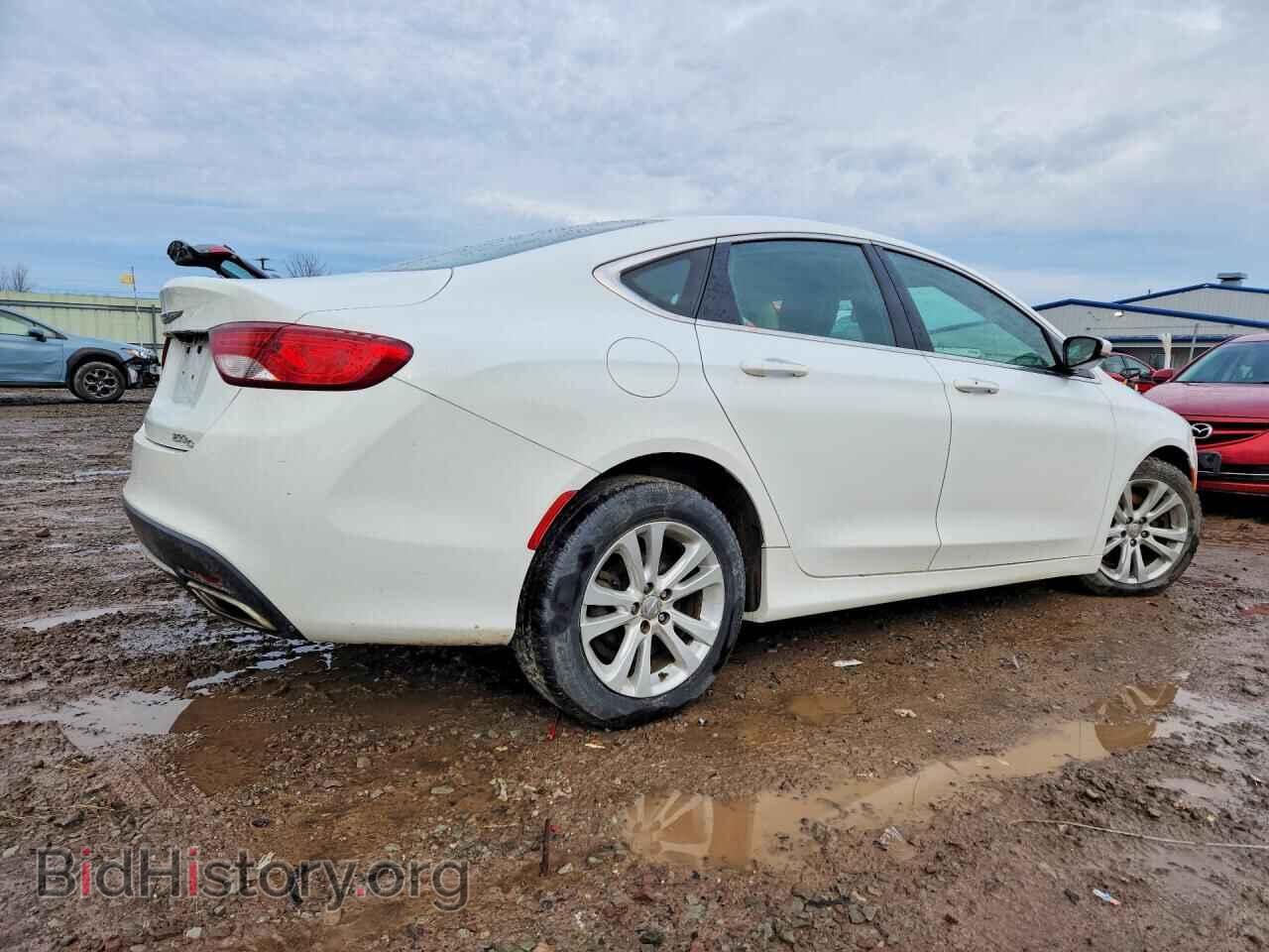 2015 CHRYSLER 200 - VIN: 1C3CCCEG2FN606427 - Photo 3
