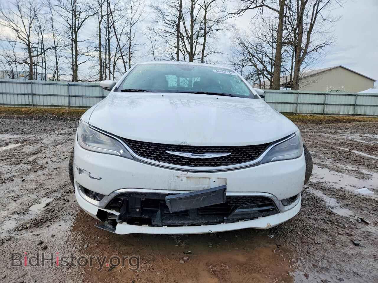 2015 CHRYSLER 200 - VIN: 1C3CCCEG2FN606427 - Photo 5