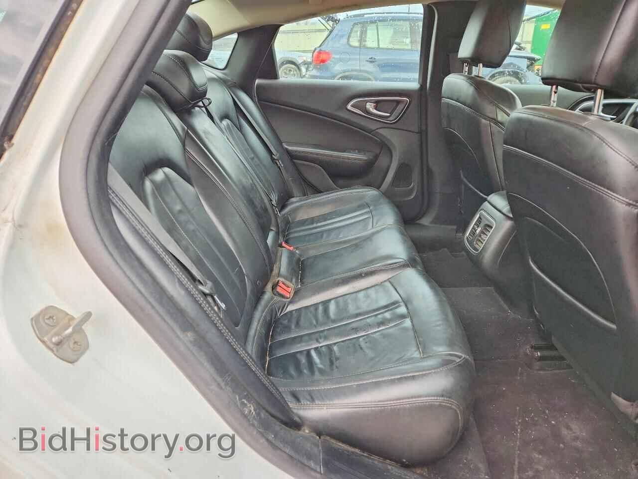 2015 CHRYSLER 200 - VIN: 1C3CCCEG2FN606427 - Photo 10
