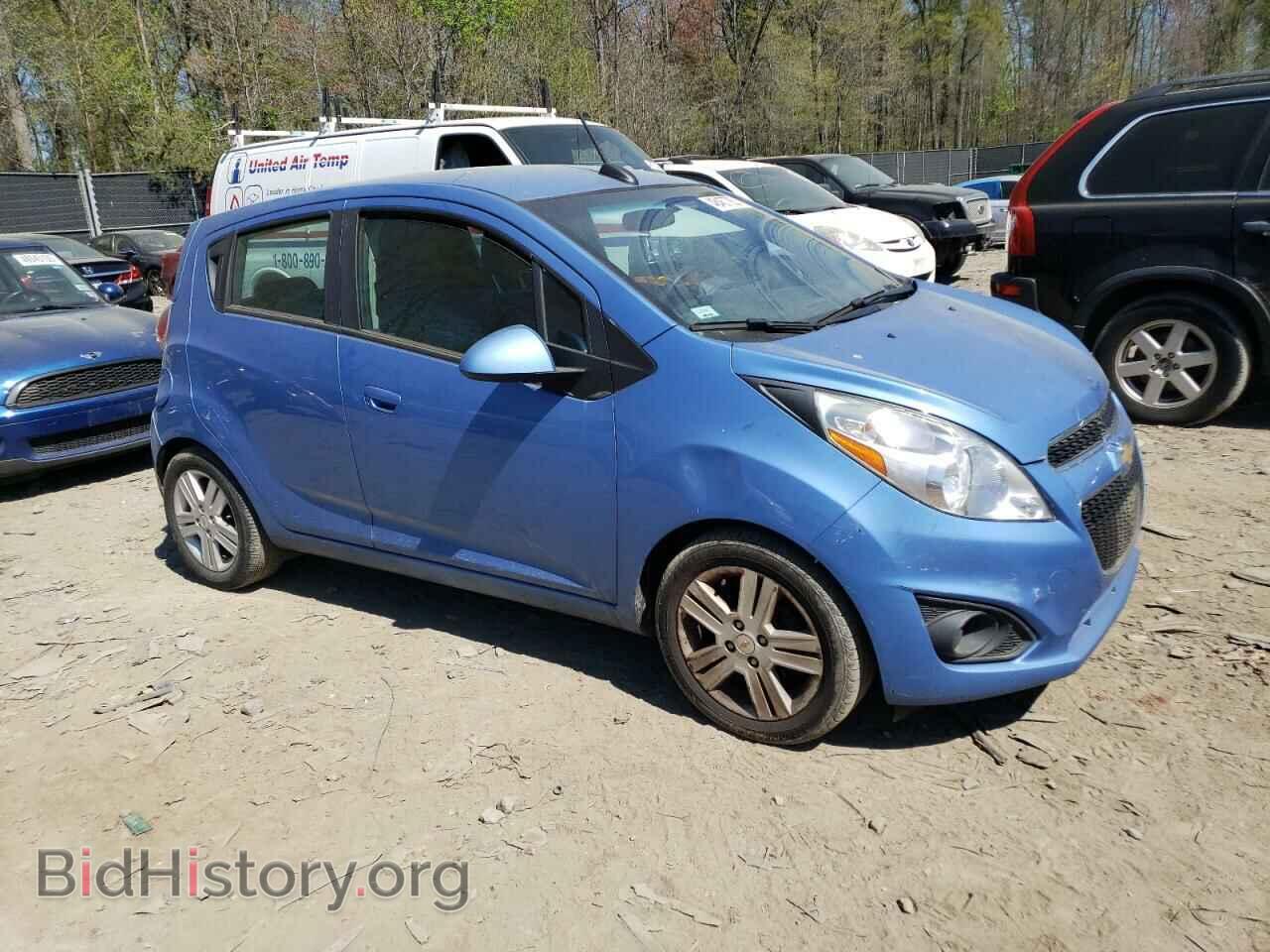 2015 CHEVROLET SPARK - VIN: KL8CD6S94FC758195 - Фото 4