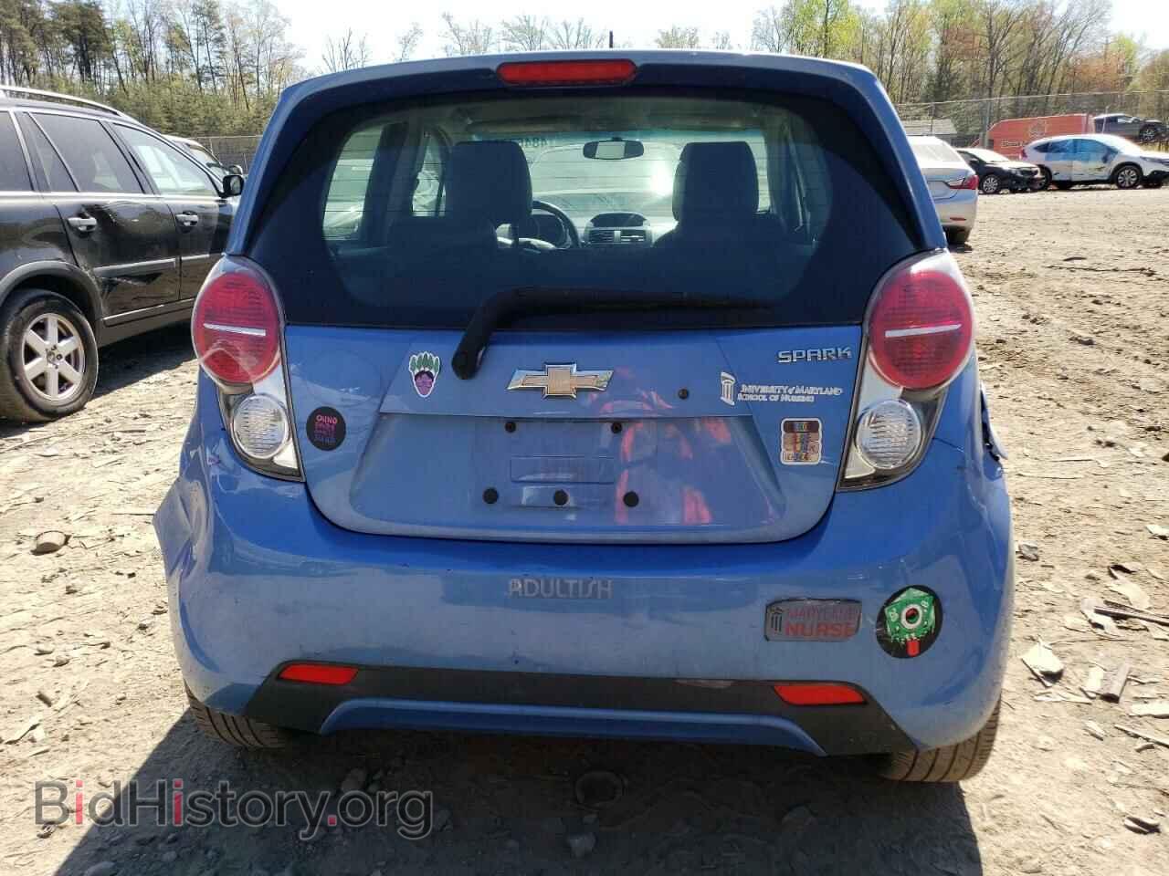 2015 CHEVROLET SPARK - VIN: KL8CD6S94FC758195 - Фото 6