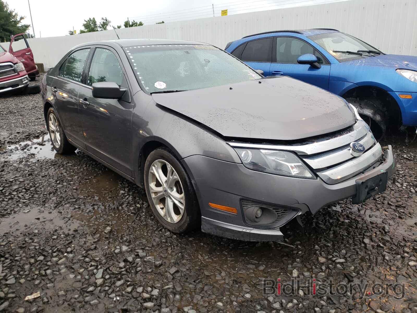 Photo 3FAHP0HA5CR140664 - FORD FUSION 2012