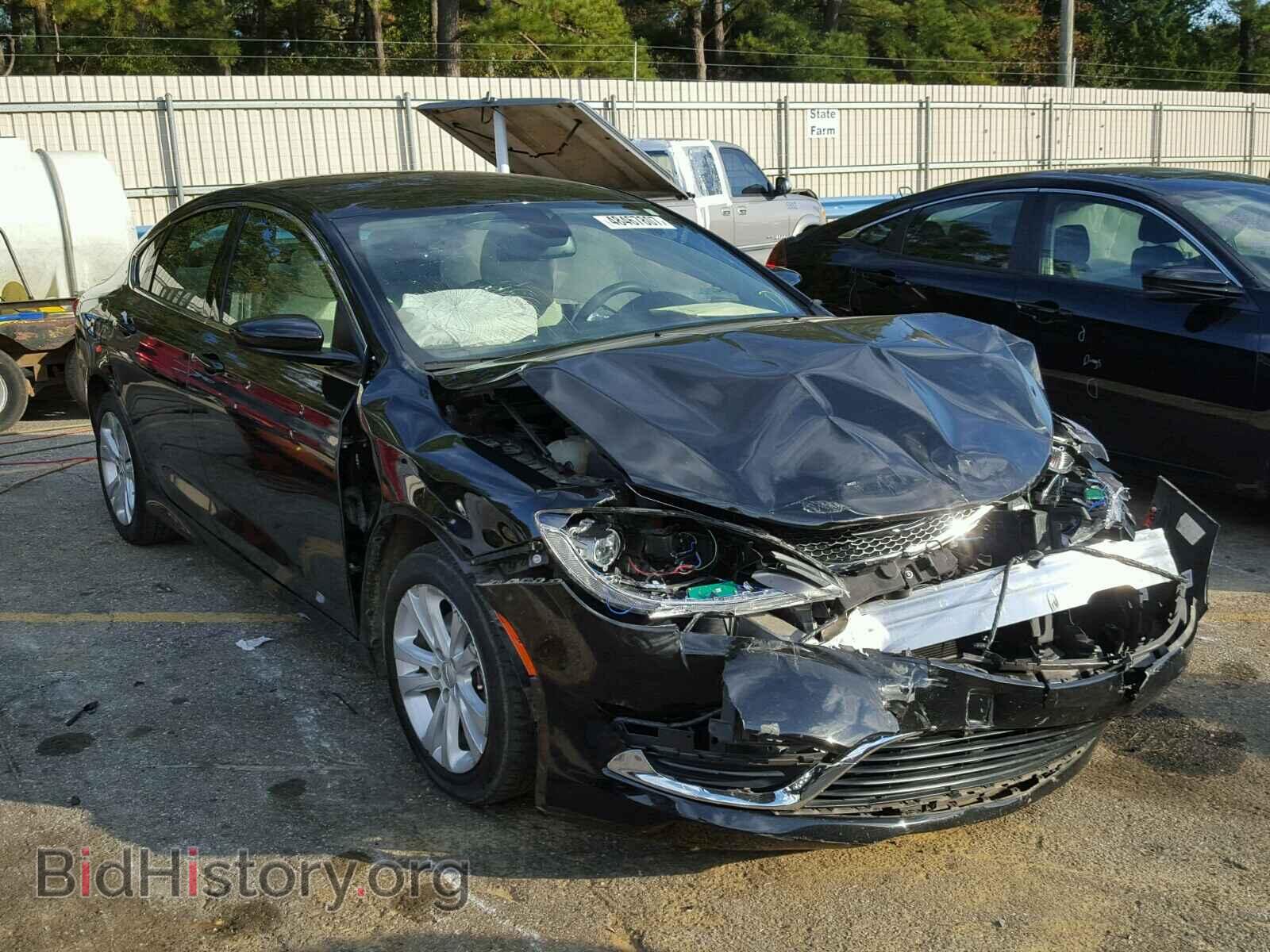Фотография 1C3CCCAB3GN143578 - CHRYSLER 200 2016