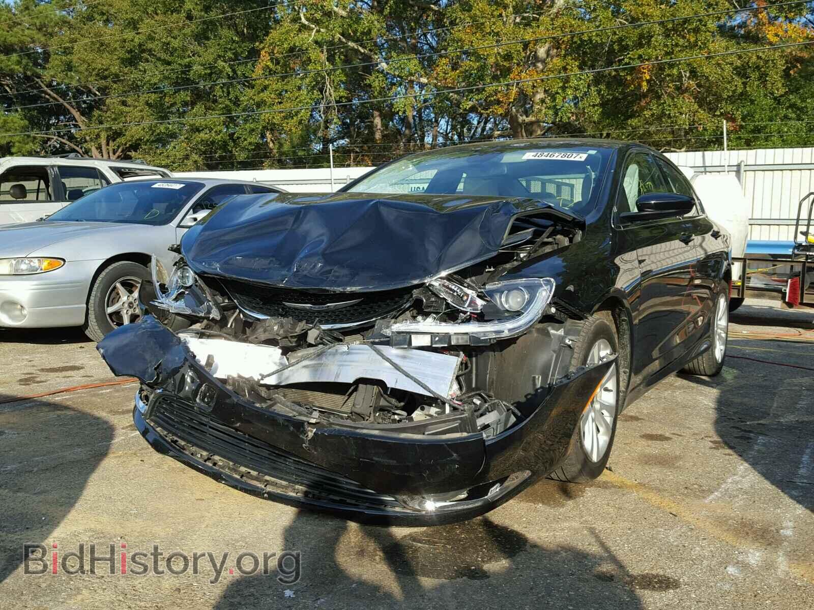 2016 CHRYSLER 200 - VIN: 1C3CCCAB3GN143578 - Фото 2