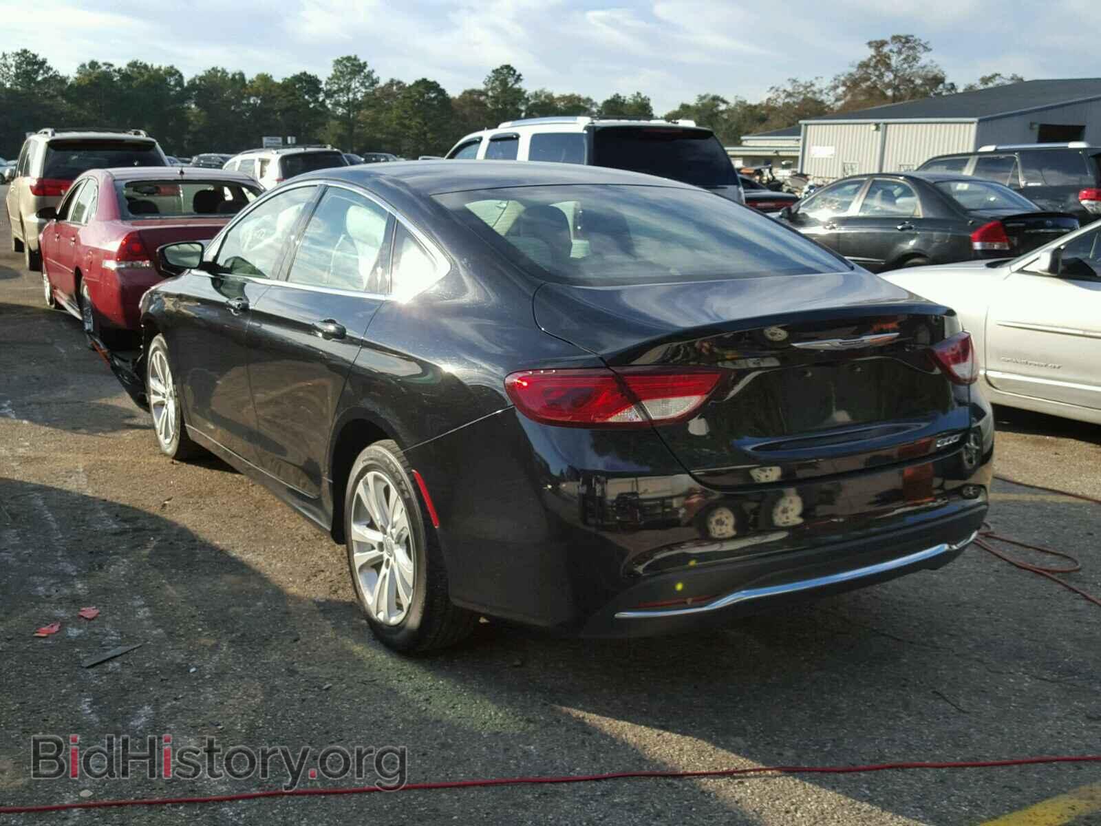 2016 CHRYSLER 200 - VIN: 1C3CCCAB3GN143578 - Фото 3