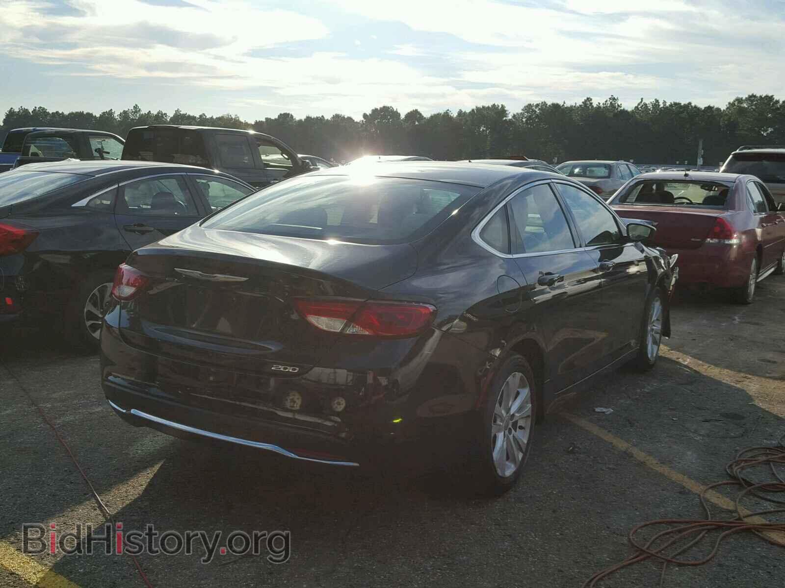 2016 CHRYSLER 200 - VIN: 1C3CCCAB3GN143578 - Фото 4