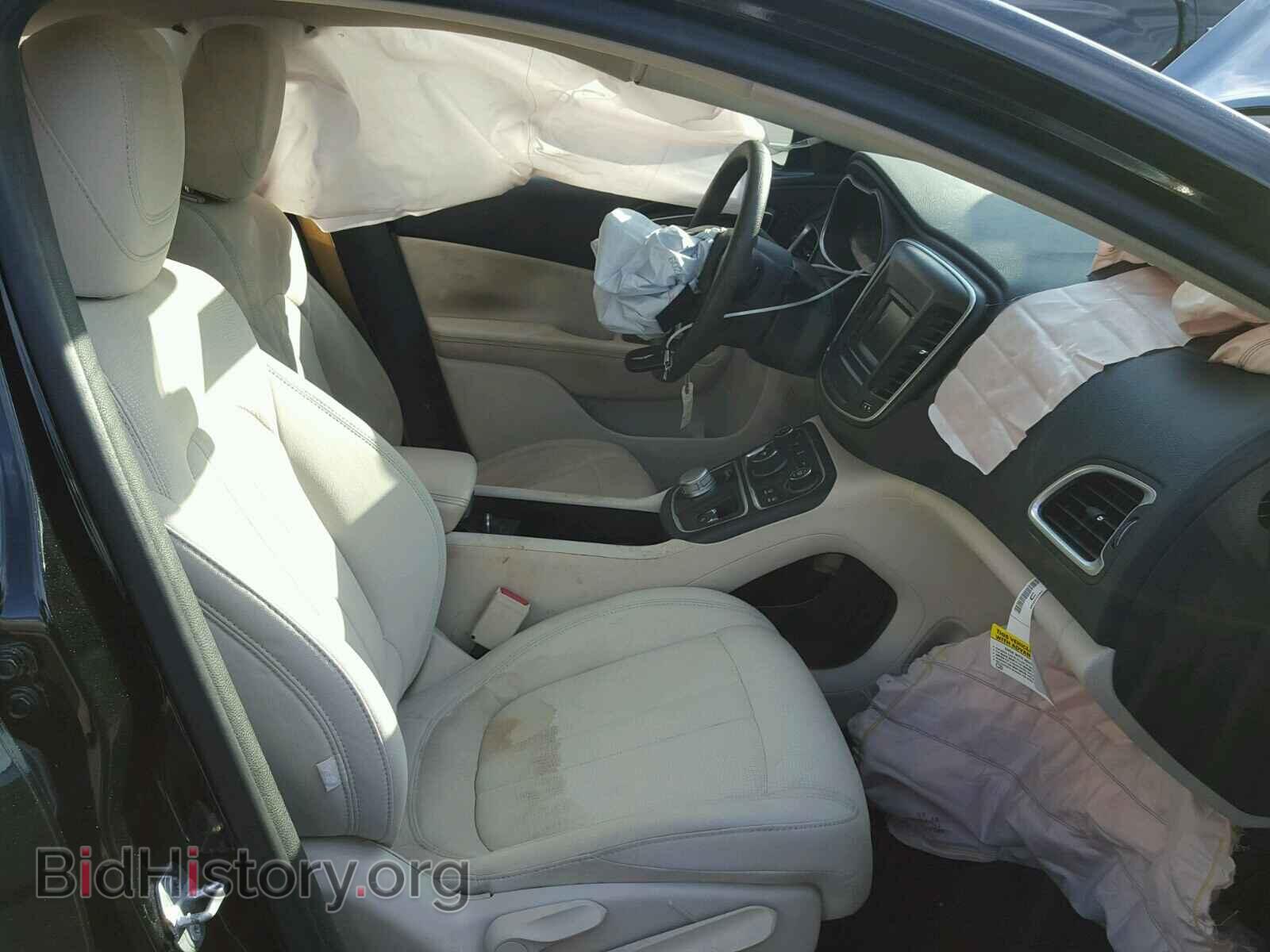 2016 CHRYSLER 200 - VIN: 1C3CCCAB3GN143578 - Фото 5