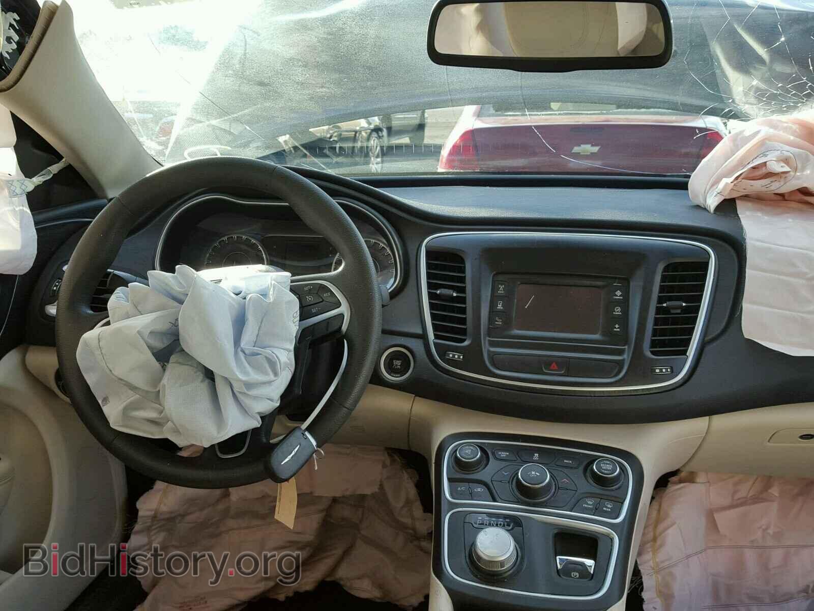 2016 CHRYSLER 200 - VIN: 1C3CCCAB3GN143578 - Фото 9