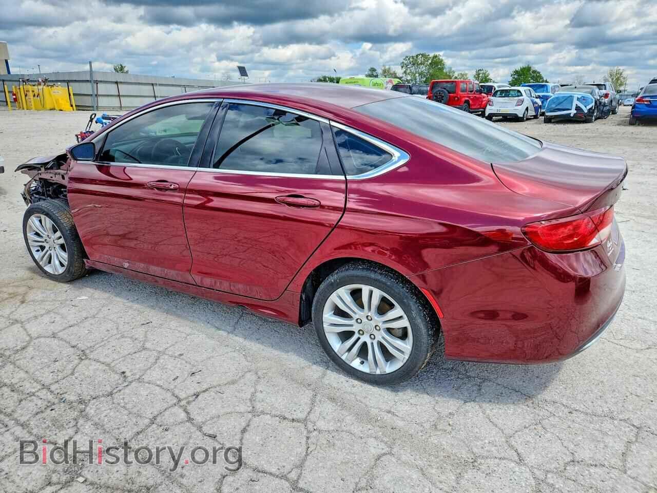 2015 CHRYSLER 200 - VIN: 1C3CCCAB5FN566659 - Фото 2