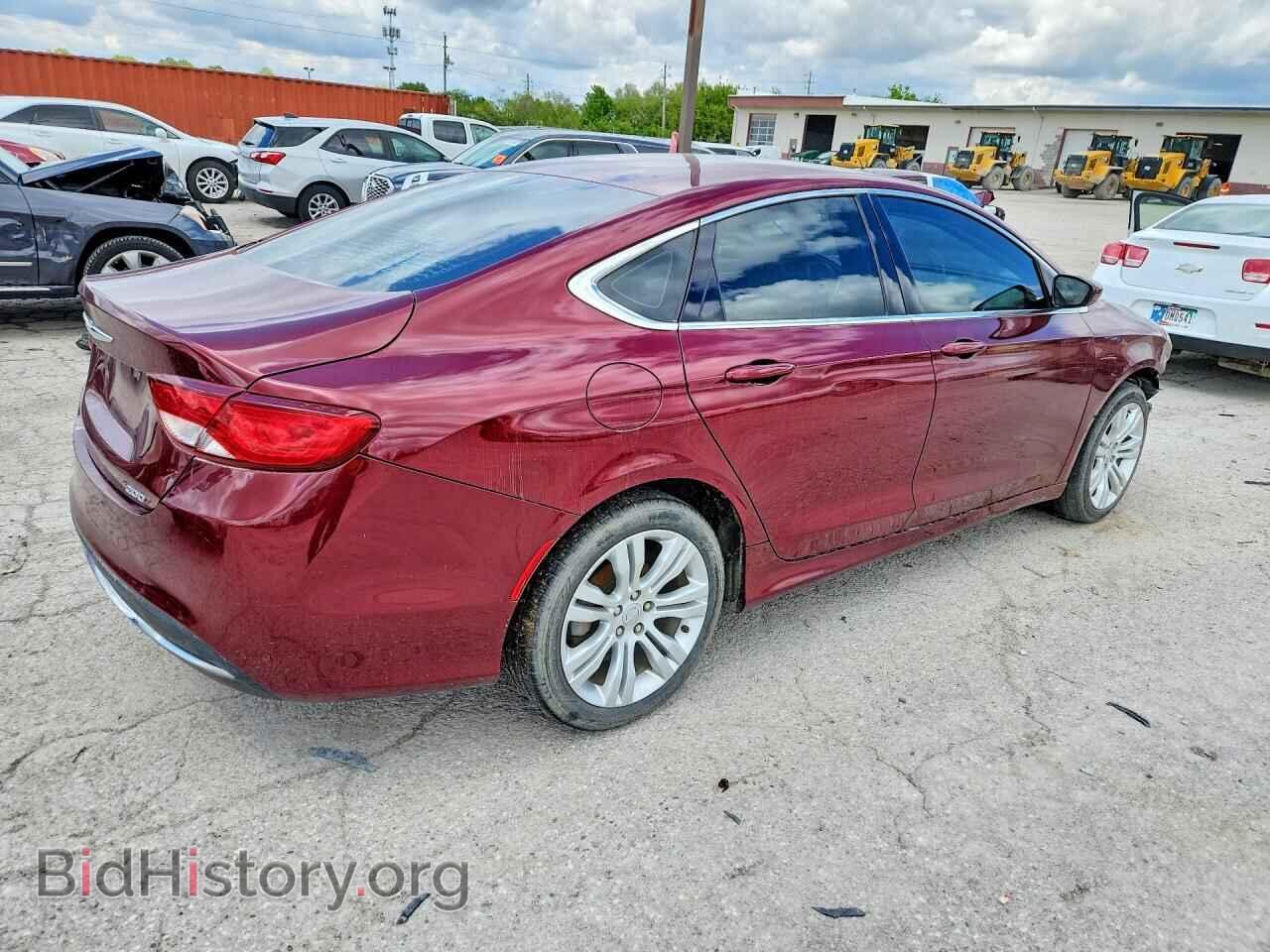 2015 CHRYSLER 200 - VIN: 1C3CCCAB5FN566659 - Фото 3
