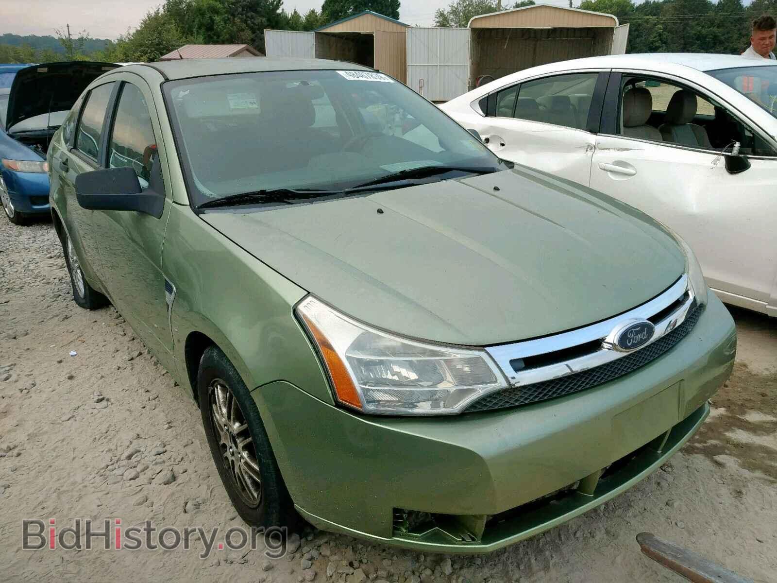 Фотография 1FAHP35N18W108971 - FORD FOCUS SE 2008