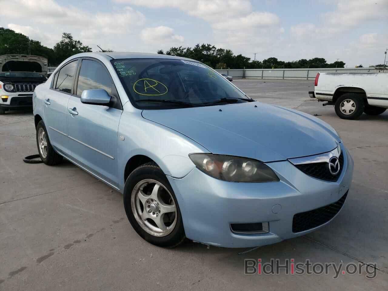 Фотография JM1BK12F681158438 - MAZDA 3 2008