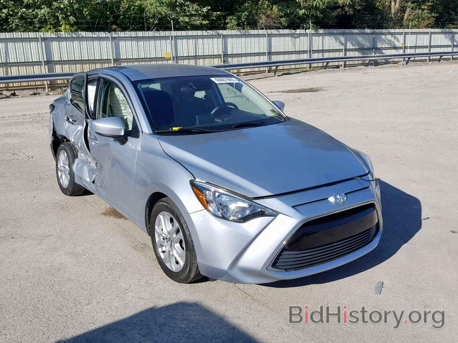 Photo 3MYDLBYV7HY166295 - TOYOTA YARIS 2017