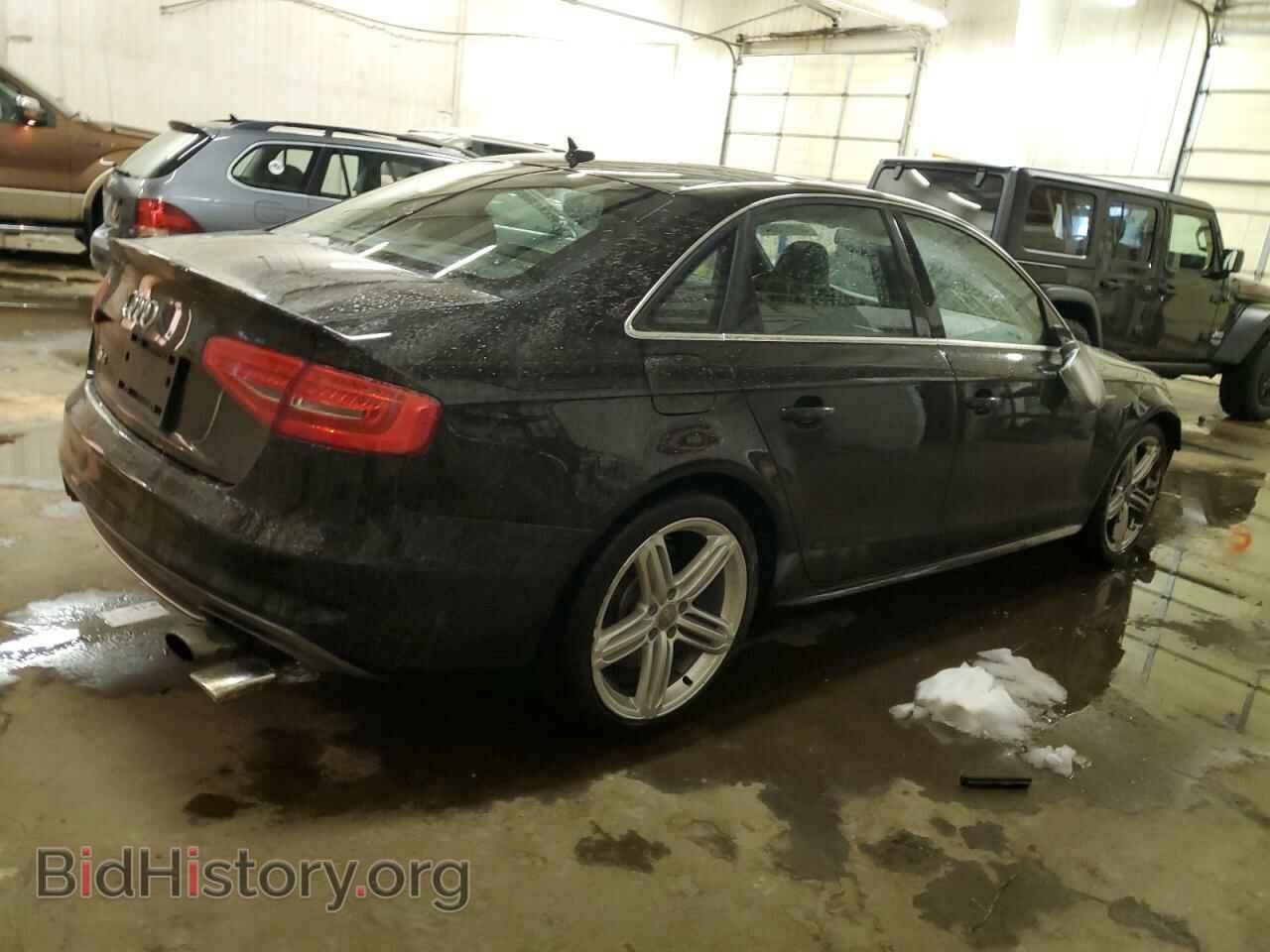 2014 AUDI S4/RS4 - VIN: WAUBGAFLXEA160221 - Фото 3