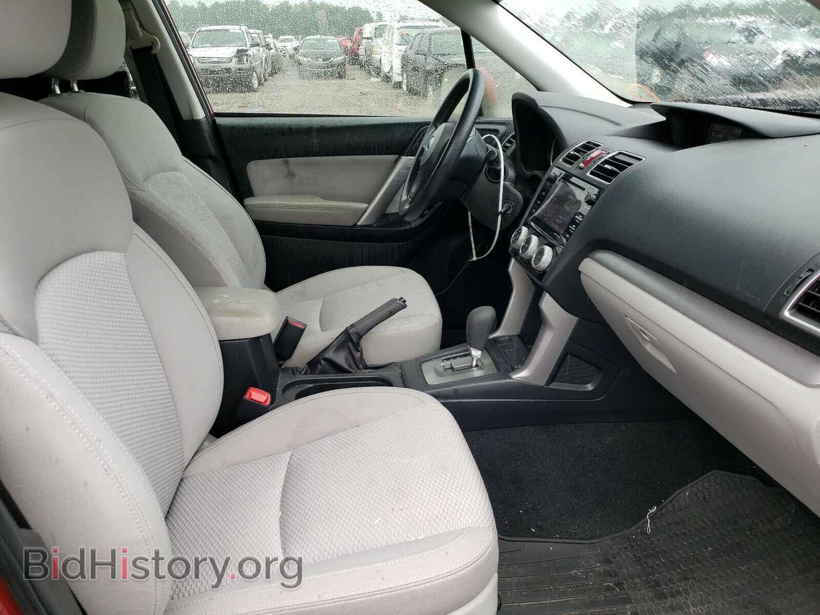2016 SUBARU FORESTER - VIN: JF2SJADC8GH458852 - Фото 5