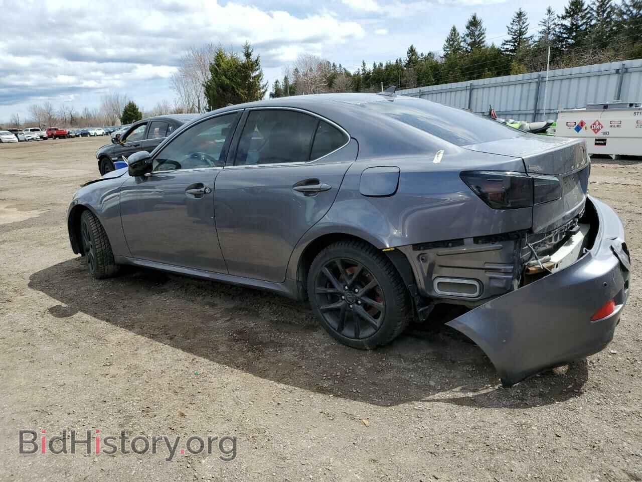 2012 LEXUS IS - VIN: JTHCE5C23C5002775 - Фото 2