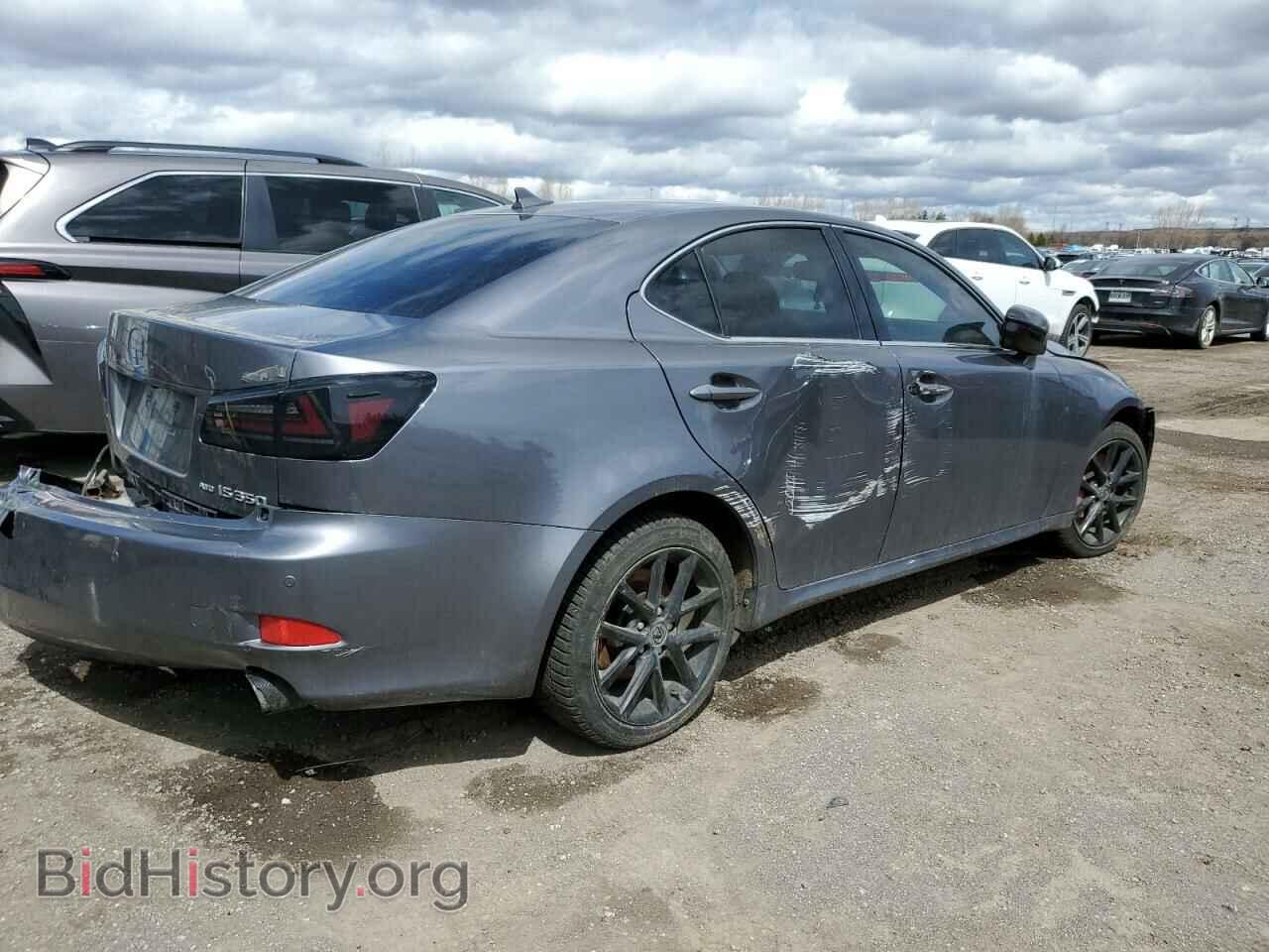 2012 LEXUS IS - VIN: JTHCE5C23C5002775 - Фото 3