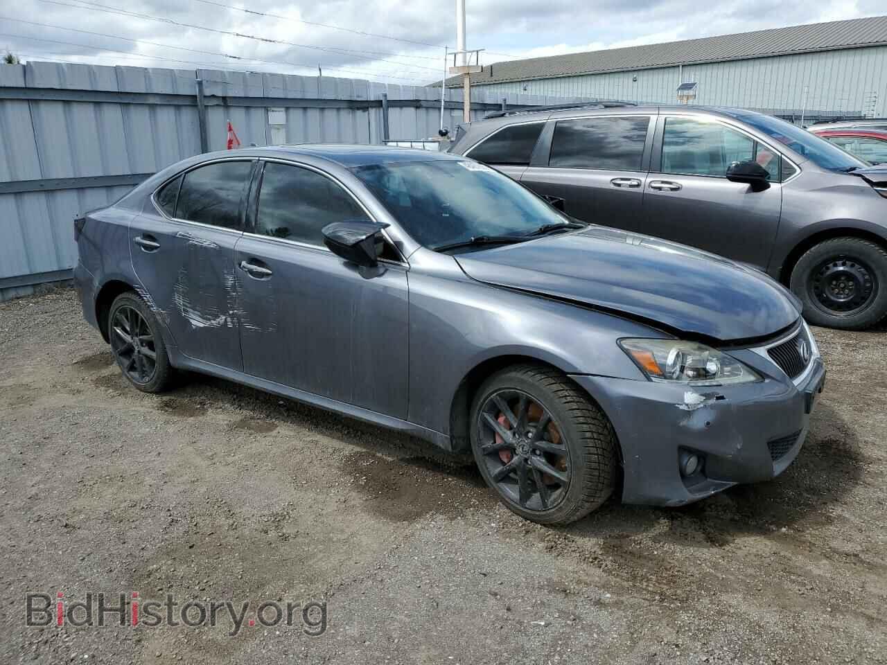 2012 LEXUS IS - VIN: JTHCE5C23C5002775 - Фото 4