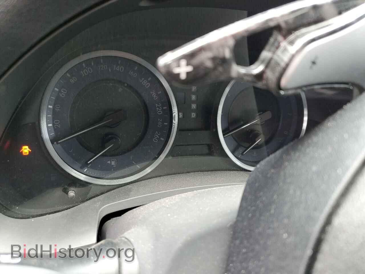 2012 LEXUS IS - VIN: JTHCE5C23C5002775 - Фото 9