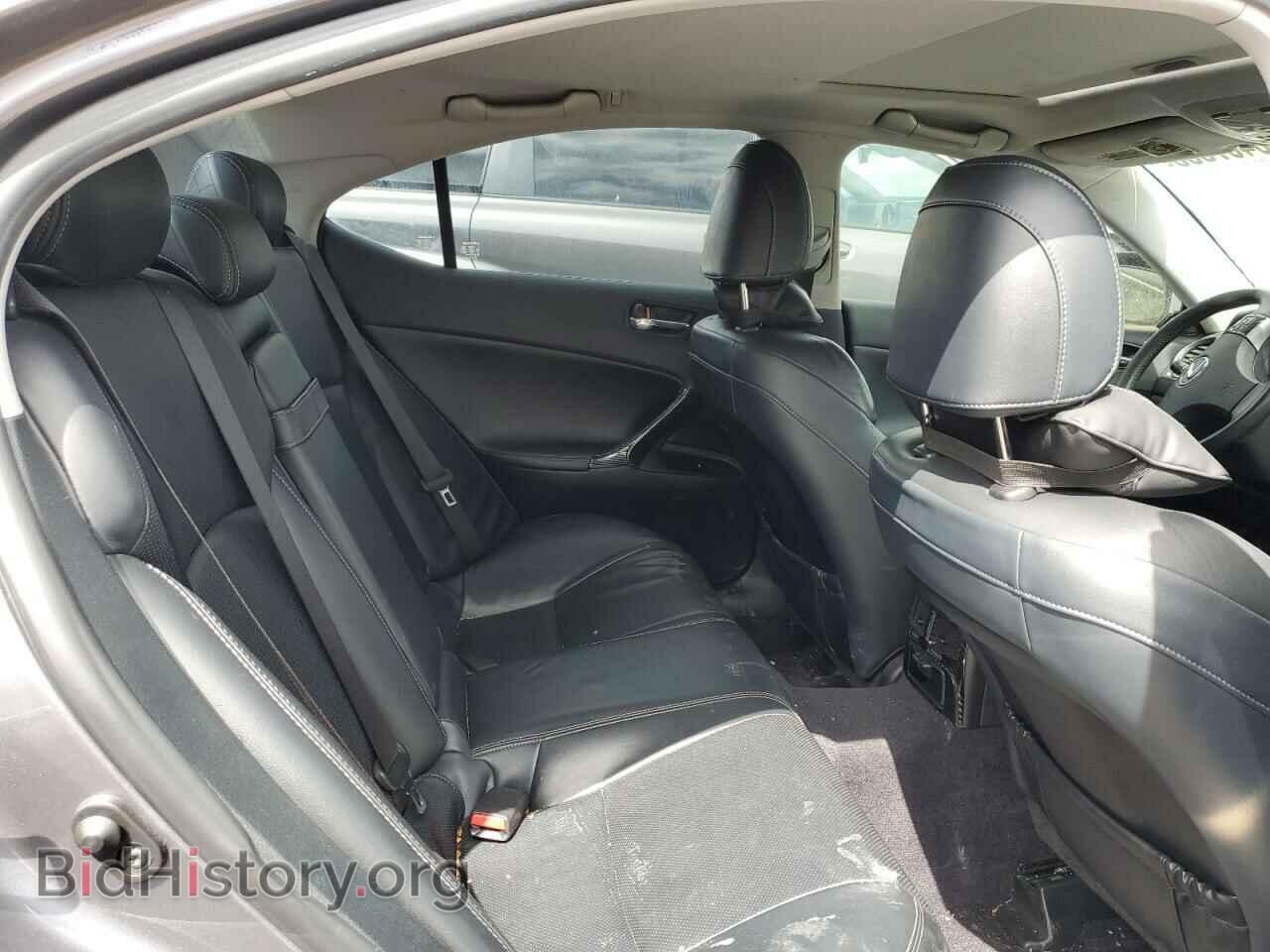 2012 LEXUS IS - VIN: JTHCE5C23C5002775 - Фото 10