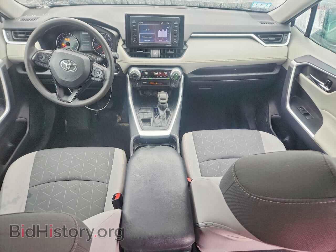 2021 TOYOTA RAV4 - VIN: 2T3P1RFV2MC148687 - Фото 8