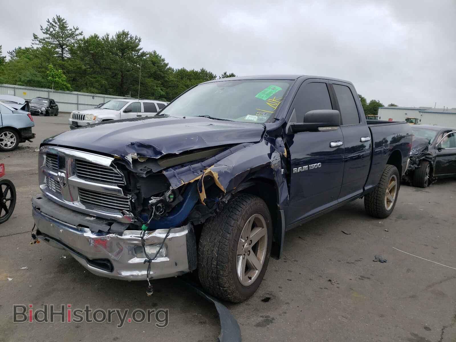 2012 DODGE RAM 1500 - VIN: 1C6RD7GT5CS154644 - Photo 2